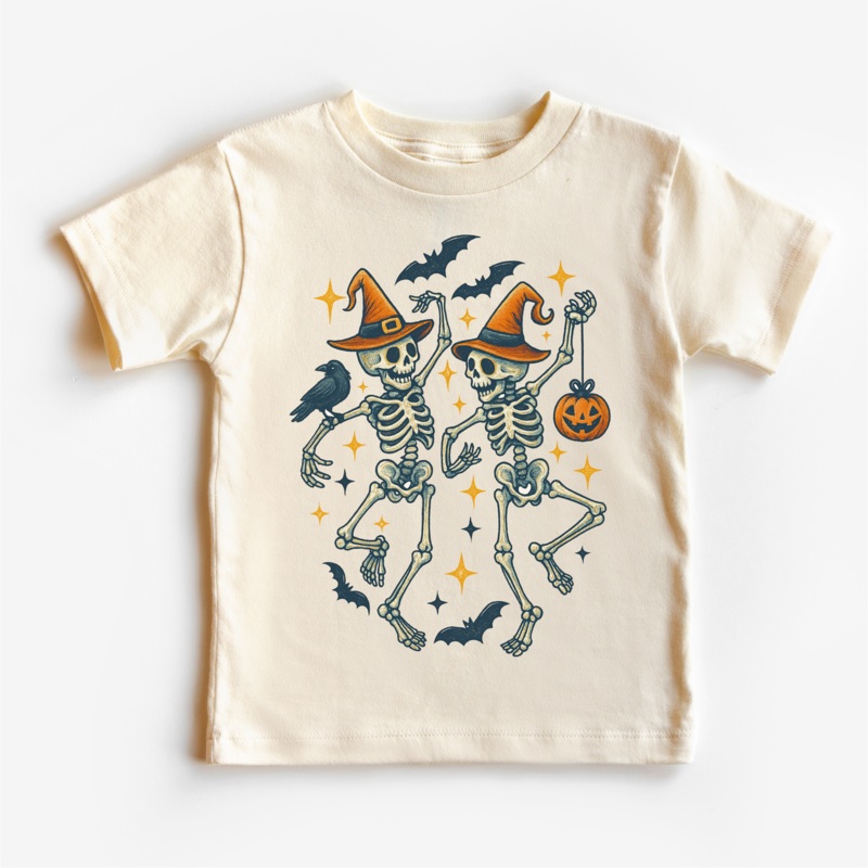 Dancing Skeletons Shirt – Halloween Tee MZ16