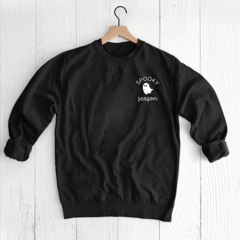 Spooky Season|Sweatshirt|Black