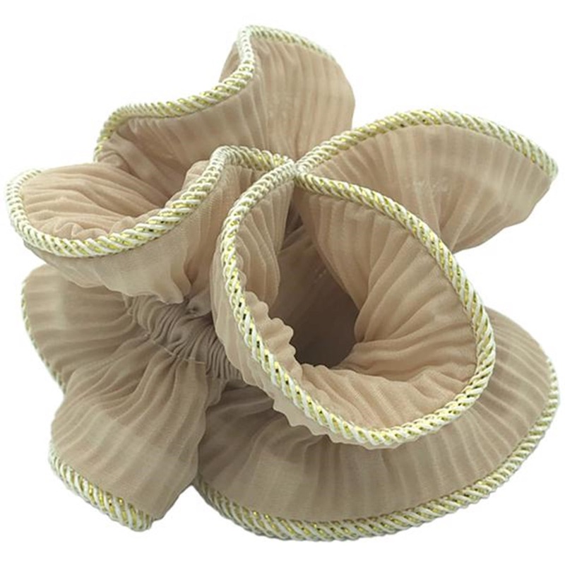 Bow’s by Str Lilje Scrunchie Beige