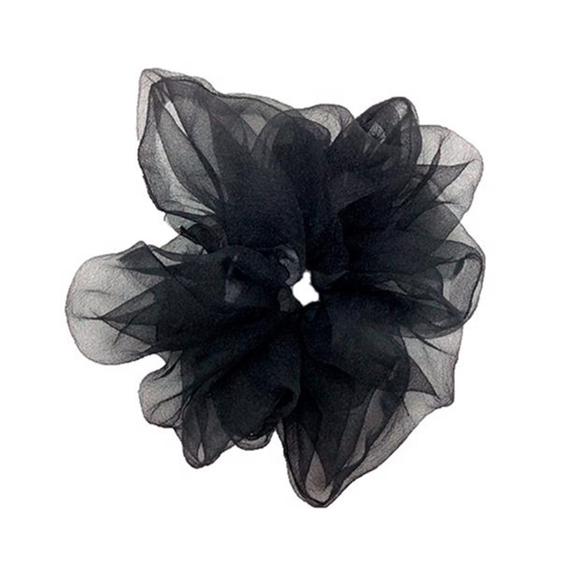 Bow’s by Str Naja Petit Scrunchie Black