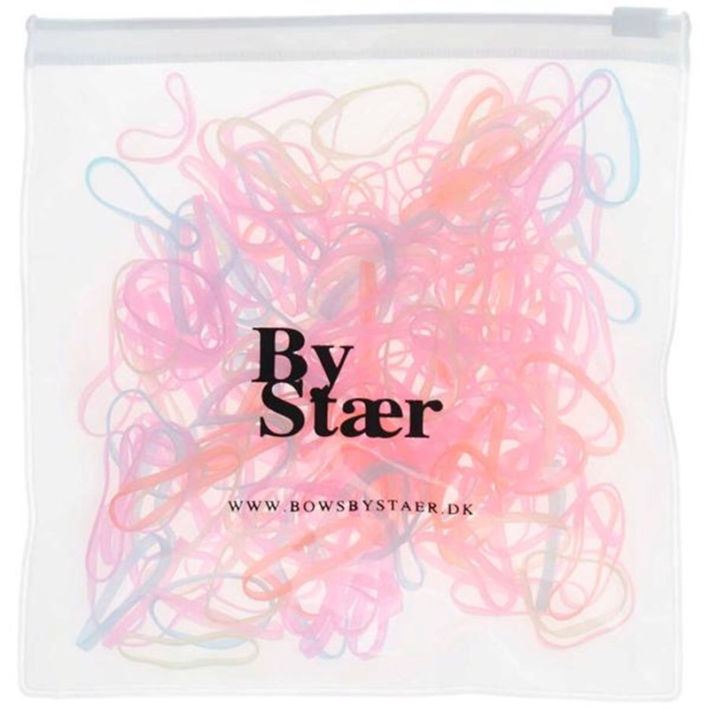 Bow’s by Str Silicone Hair Elastics Multi Unicorn