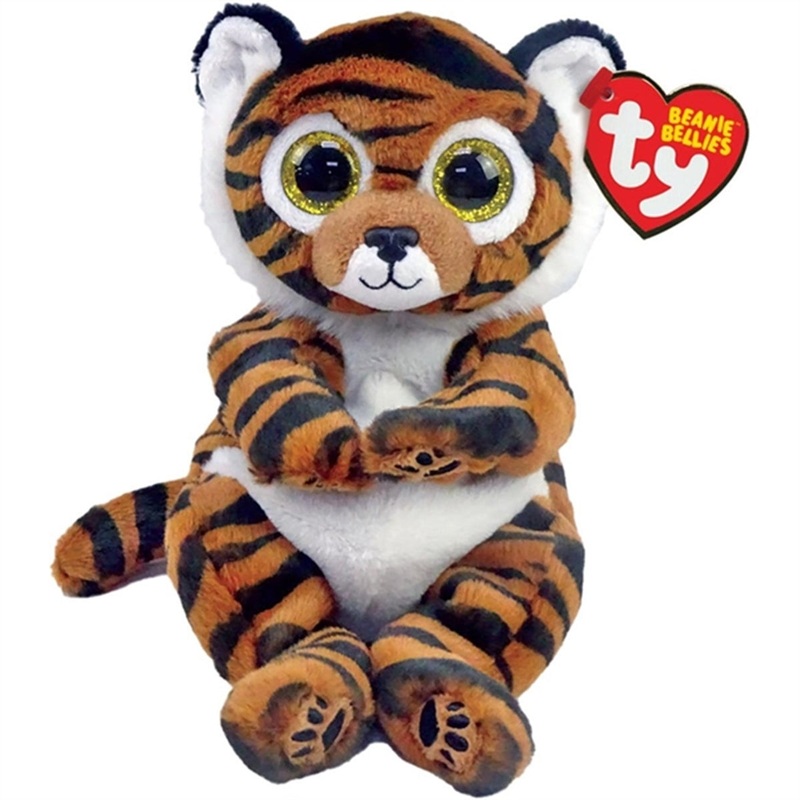 TY Beanie Bellies Clawdia – Tiger Reg