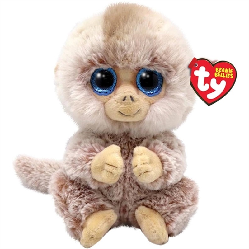 TY Beanie Bellies Stubby – Tan Monkey Reg