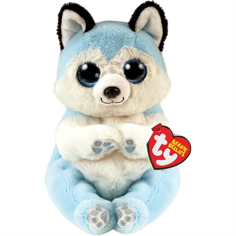 TY Beanie Bellies Thunder – Blue Husky Reg