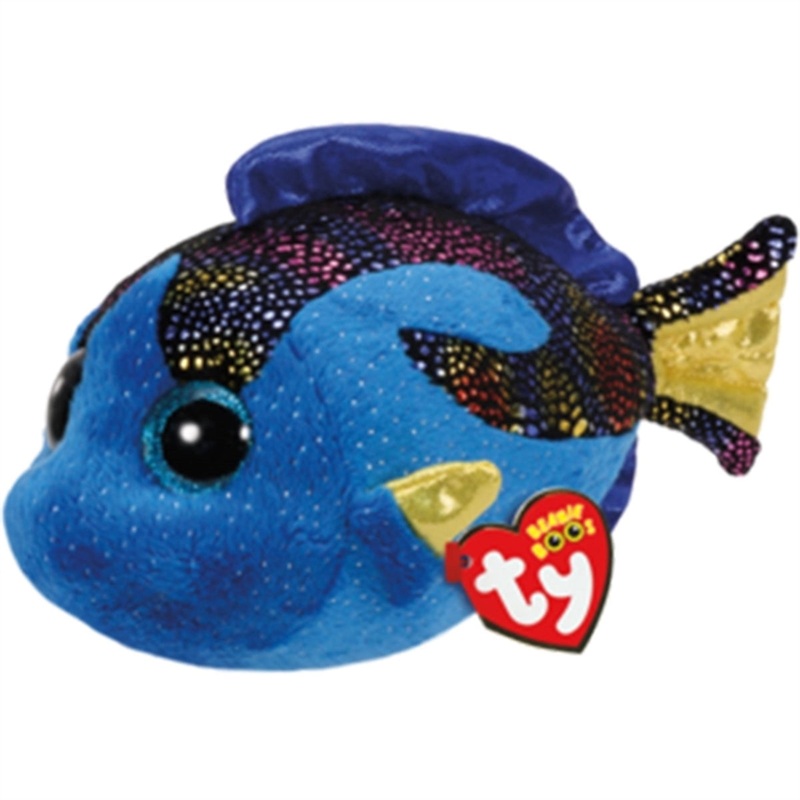 TY Beanie Boos Aqua – Blue Fish Reg