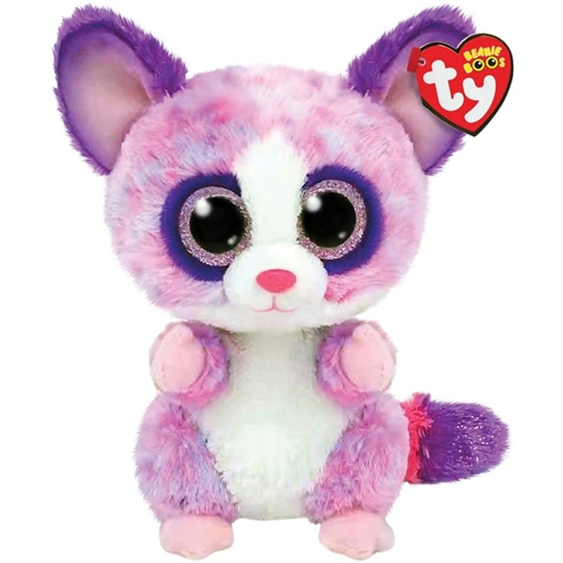 TY Beanie Boos Becca – Pink Bush Baby Reg