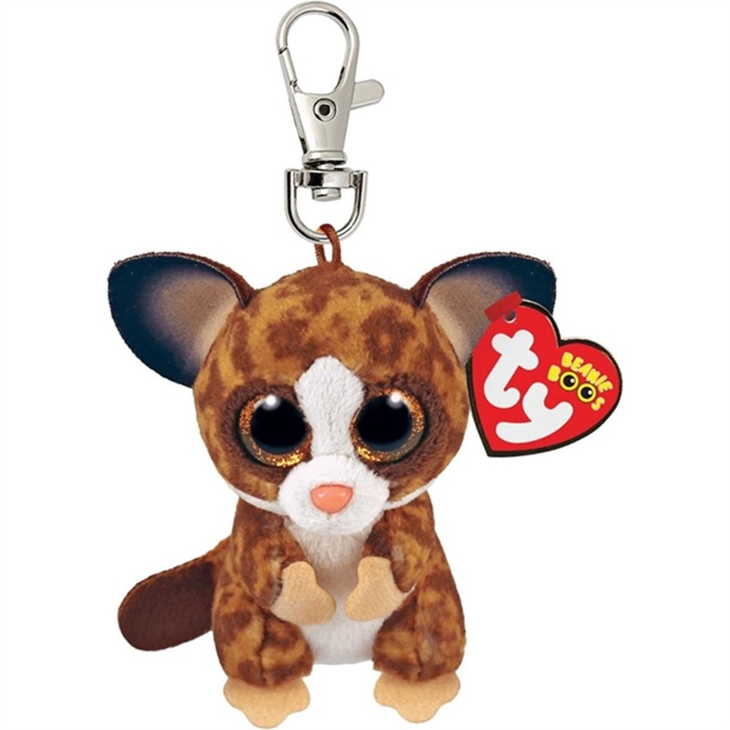 TY Beanie Boos Binky – Bush Baby Brown Clip