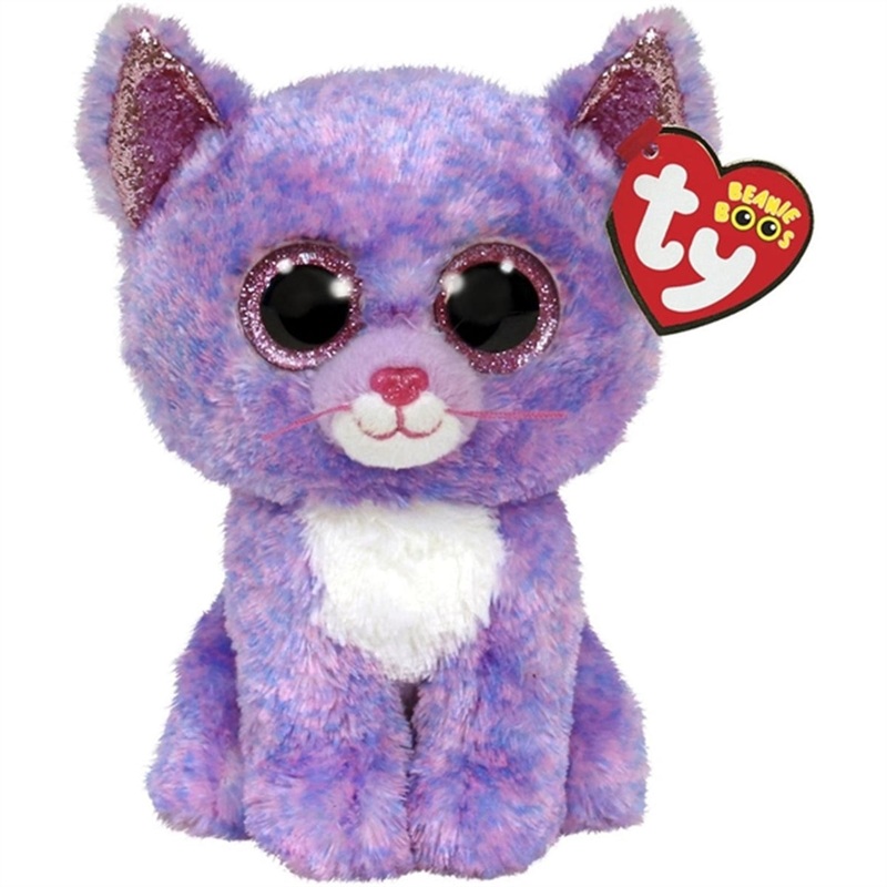 TY Beanie Boos Cassidy – Lavender Cat Reg