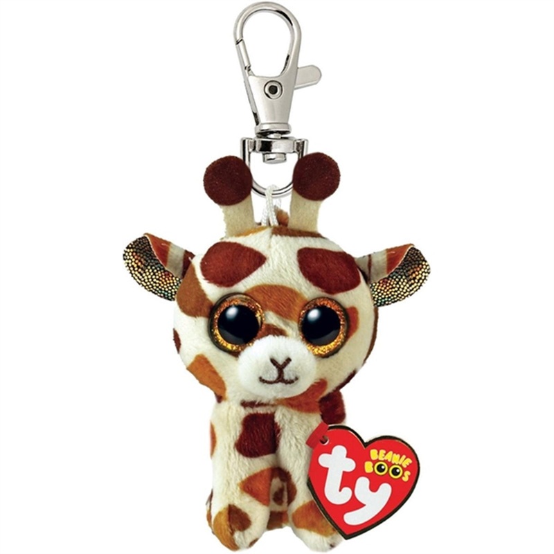 TY Beanie Boos Stilts – Tan Giraffe Clip