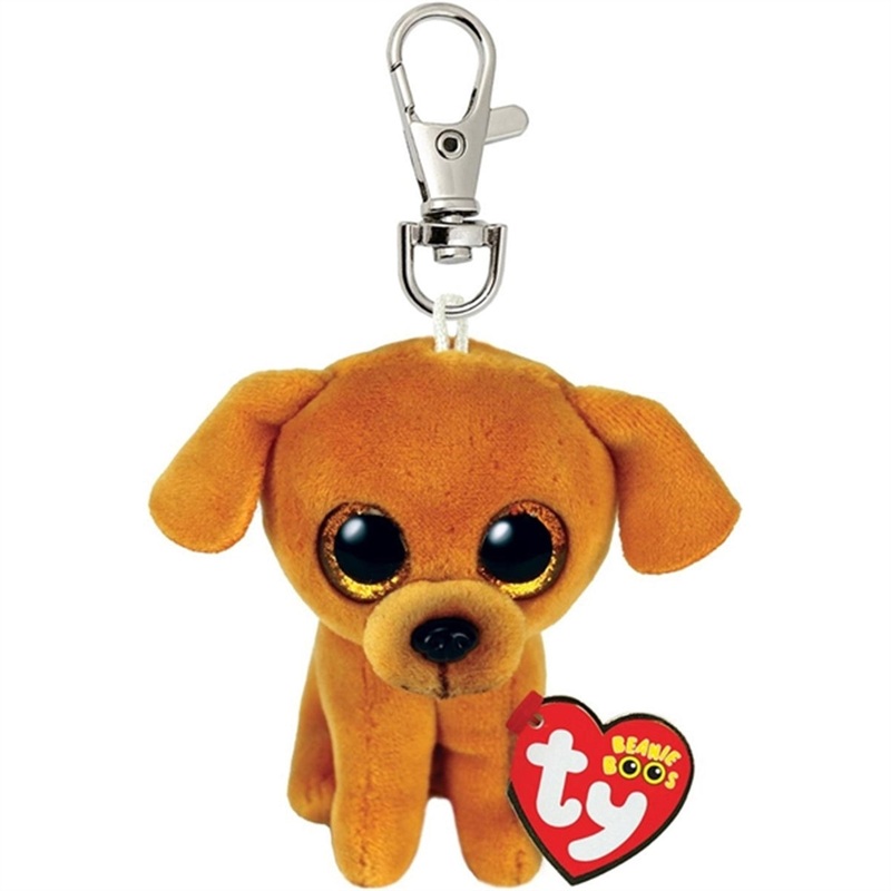 TY Beanie Boos Zuzu – Tan Dog Clip