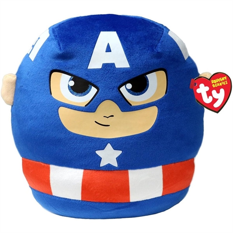 TY Marvel Captain America – Squish 25cm