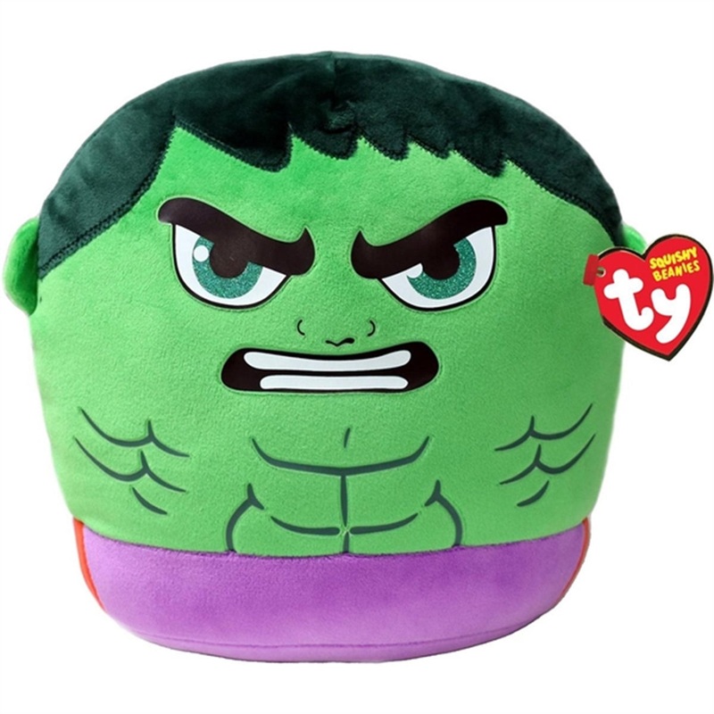 TY Marvel Hulk – Squish 25cm