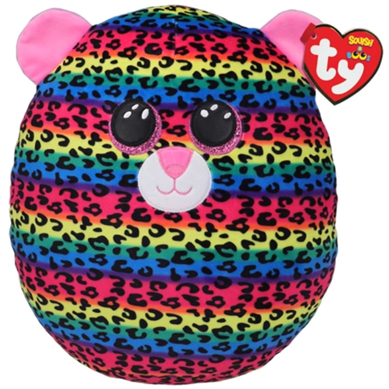 TY Squishy Beanies Dotty – Leopard Squish 35cm