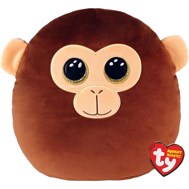 TY Squishy Beanies Dunston – Monkey Squish 25cm