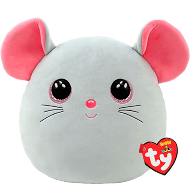 TY Squishy Beanies Katnip – Mouse Squish 25cm