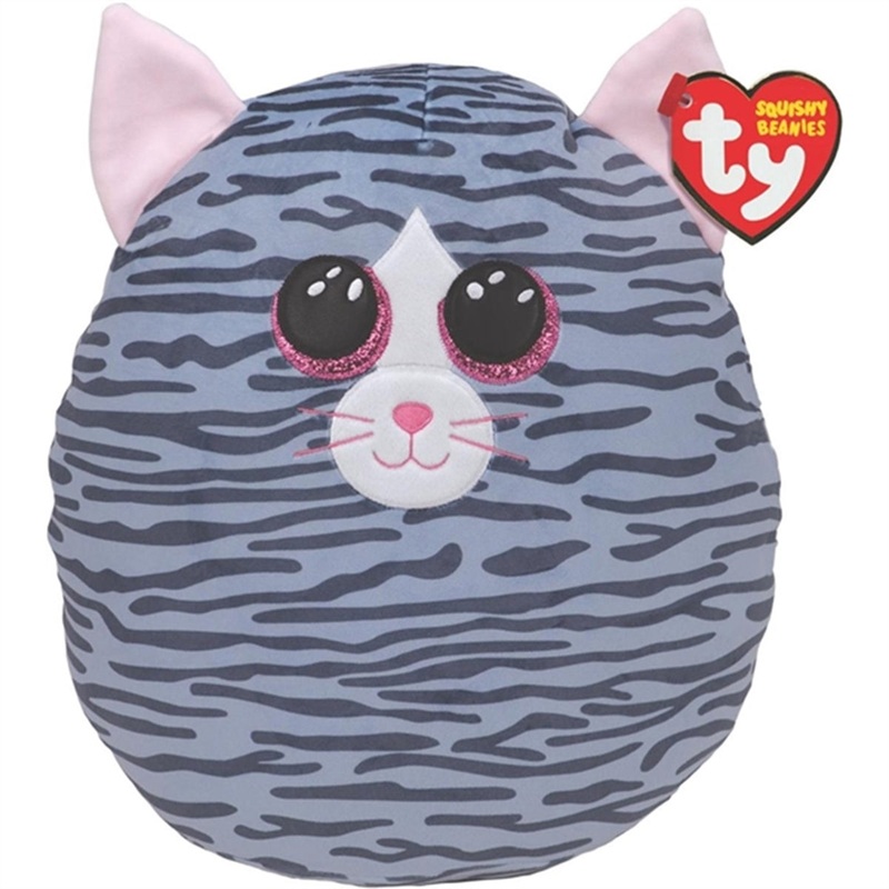 TY Squishy Beanies Kiki – Cat Squish 25cm