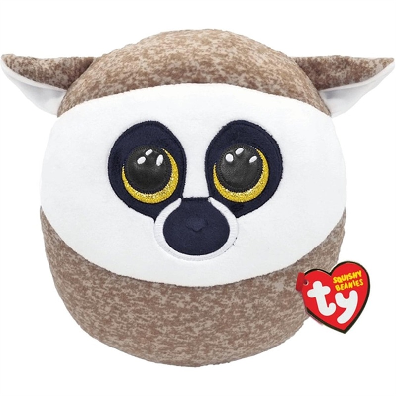 TY Squishy Beanies Linus – Lemur Squish 25cm