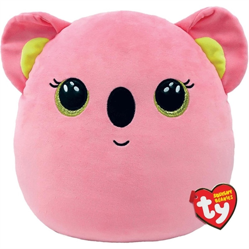 TY Squishy Beanies Poppy – Pink Koala Squish 25cm