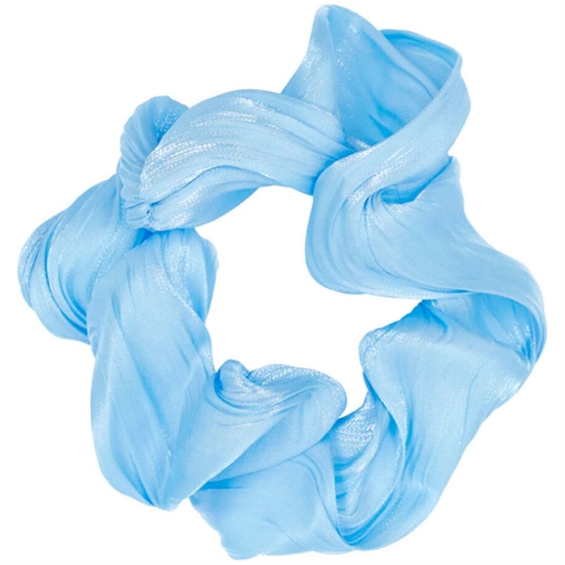 Bow’s by Str Agnete Scrunchie Light Blue
