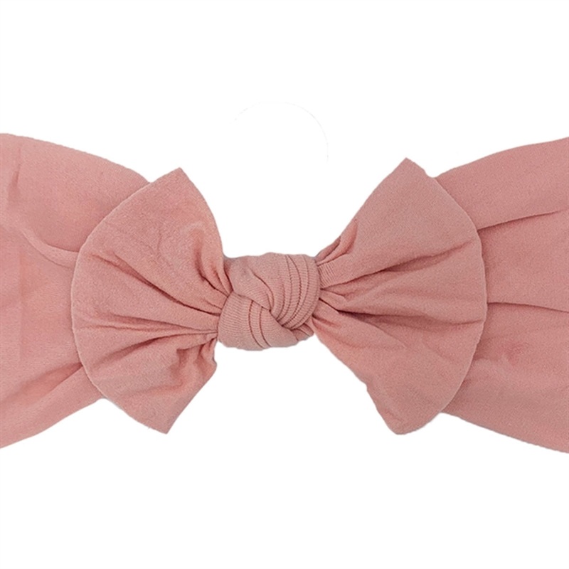Bow’s by Str Hairband w. Bow Astrid Light Pink