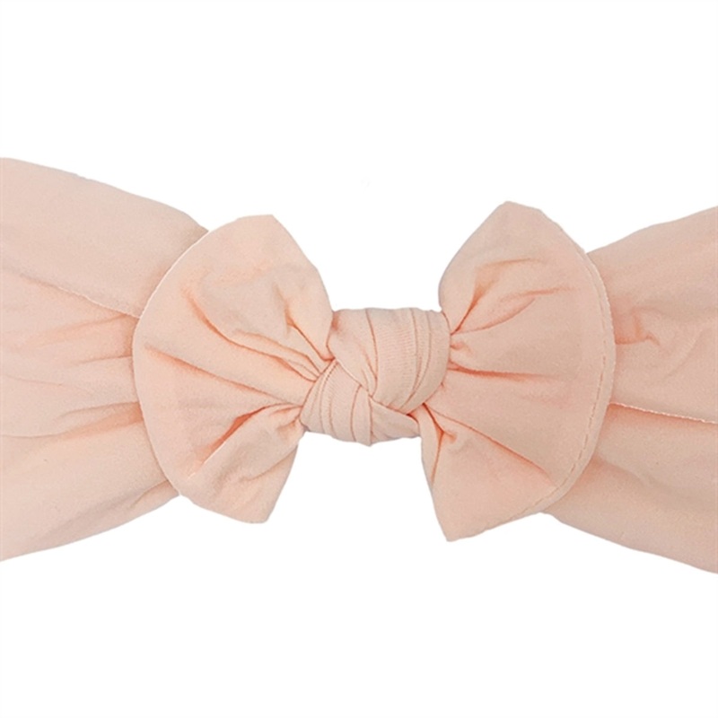 Bow’s by Str Hairband w. Bow Astrid Pastel Rose