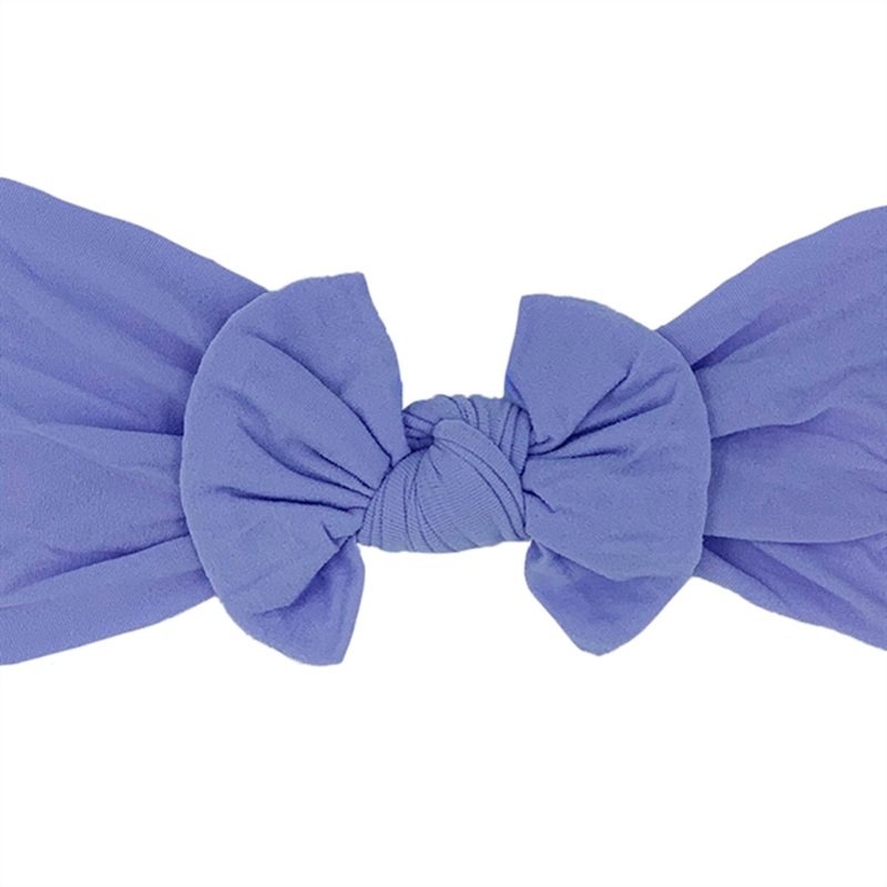 Bow’s by Str Hairband w. Bow Astrid Purple