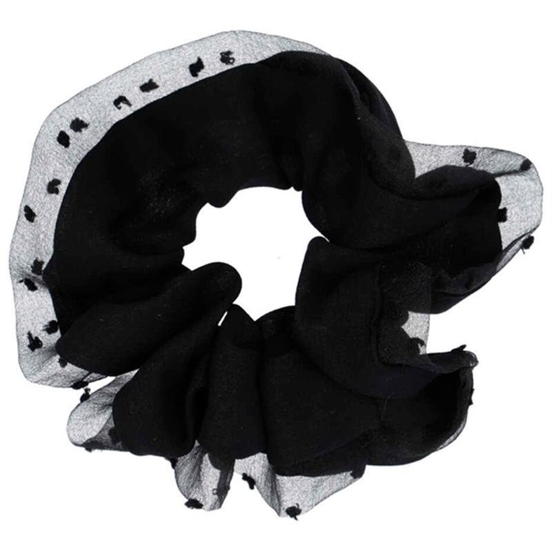 Bow’s by Str Nadine Scrunchie Black