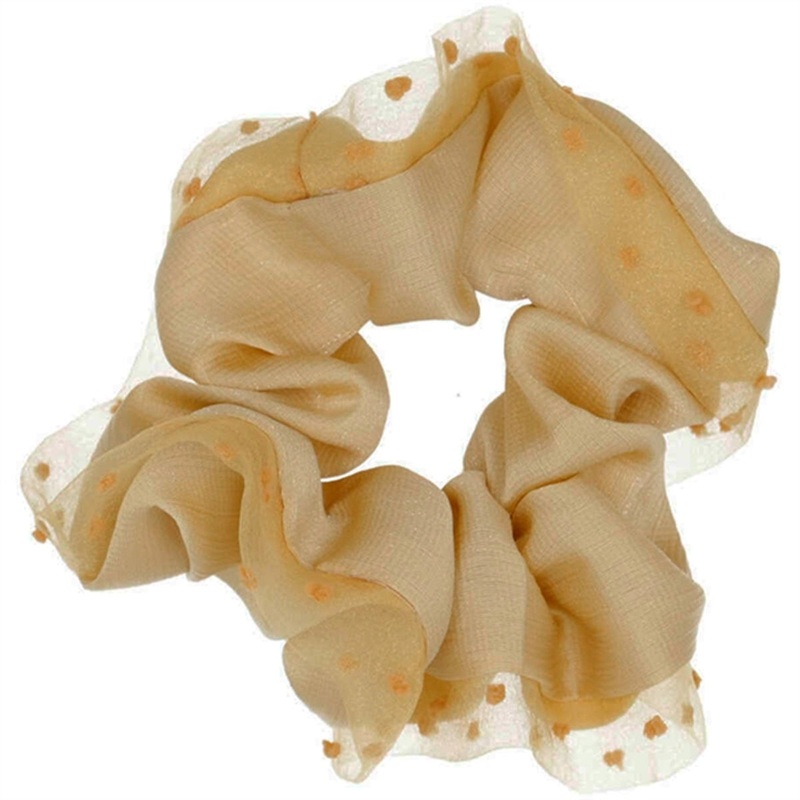 Bow’s by Str Nadine Scrunchie Golden