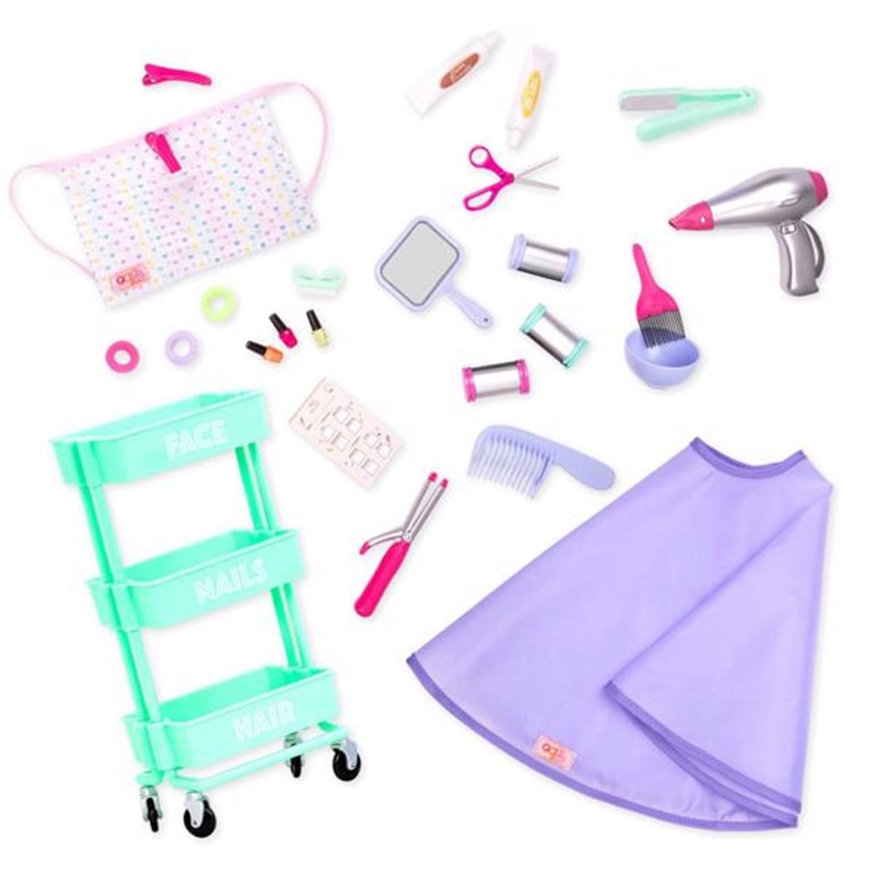 Our Generation Doll Accessories – Hair Saloon