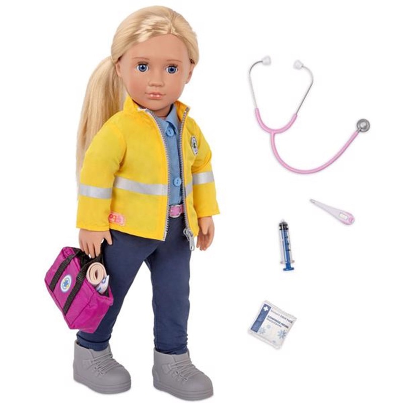 Our Generation Doll – Ambulance Driver