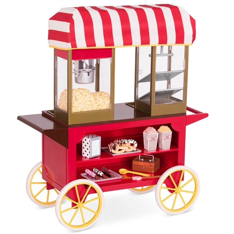 Our Generation Pastry and Popcorn Truck