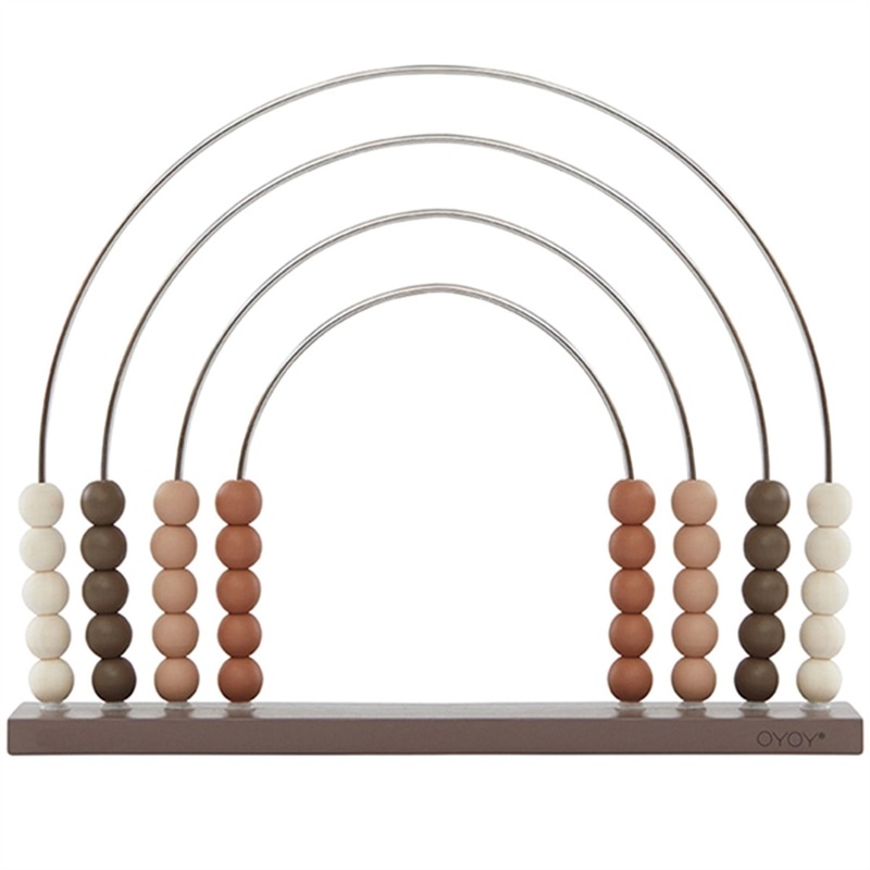 OYOY Abacus Rainbow Dark