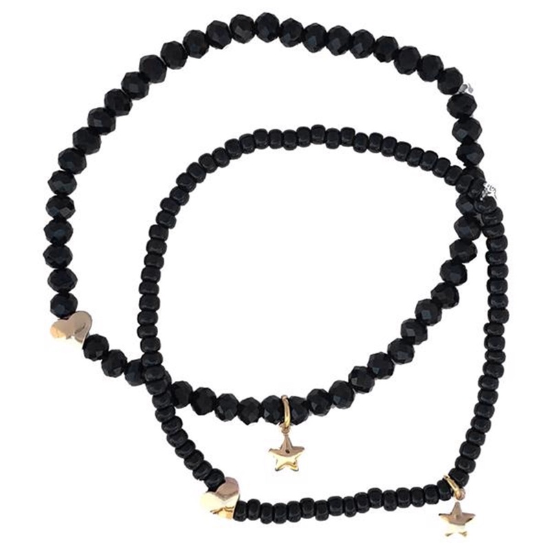 Heroes and Stars Support Bracelet – Black
