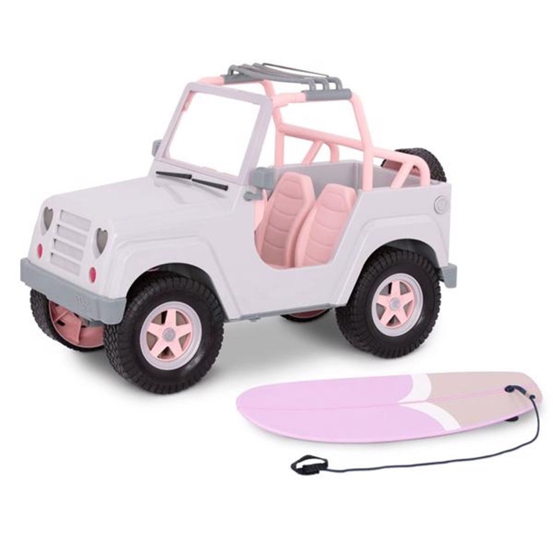 Our Generation 4×4 Vehicle