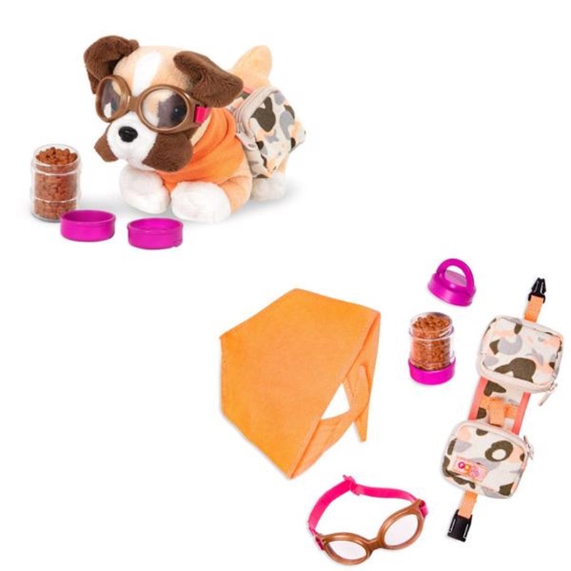 Our Generation Dog Clothes – Trekking Tails