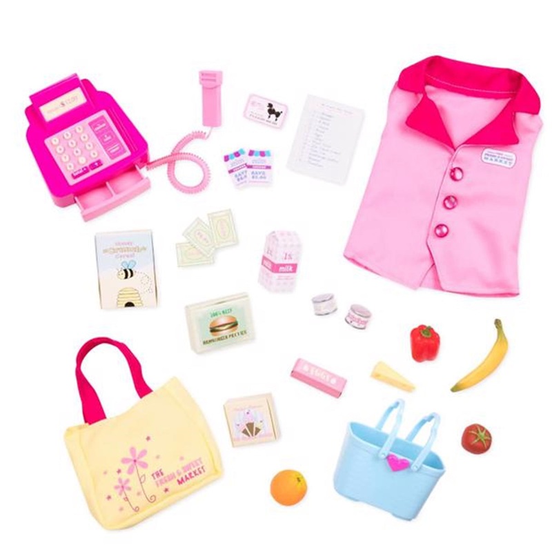 Our Generation Doll Accessories – Grocery Shopping Set
