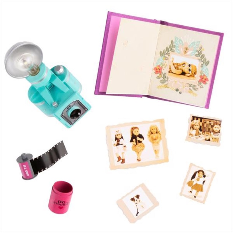 Our Generation Doll Accessories Retro – Old Fashioned Photos