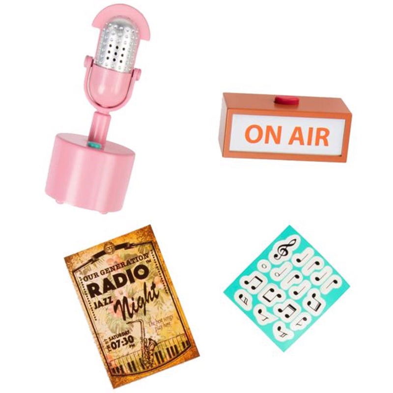 Our Generation Doll Accessories Retro – Radio