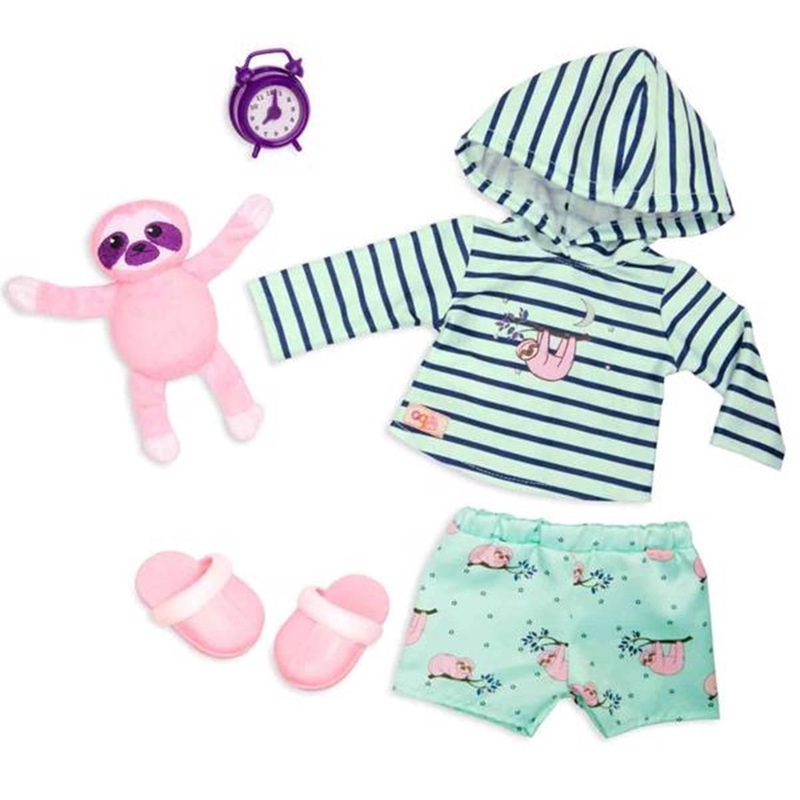 Our Generation Dollwear – Sleepy Sloth