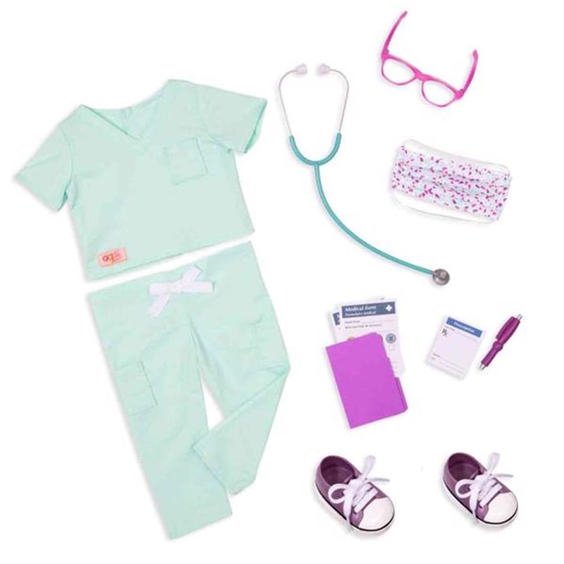 Our Generation Dollwear – Sweet Surgeon