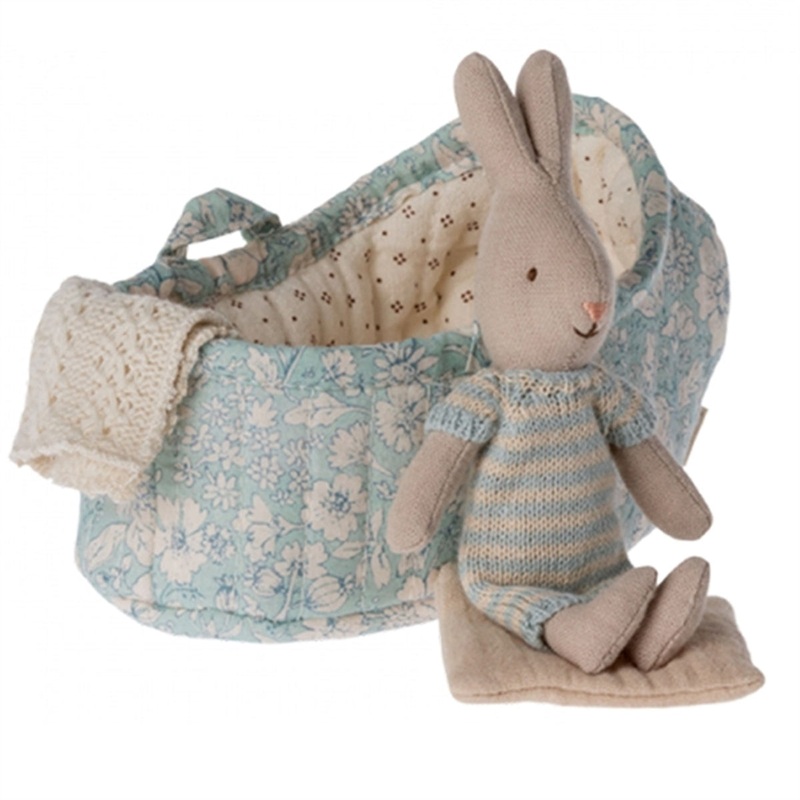 Maileg Kanin i Brsng, Micro – Light Blue