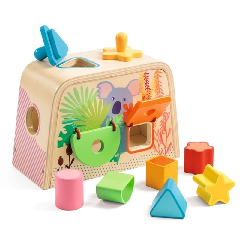 Djeco Sorting box – Multi Boita