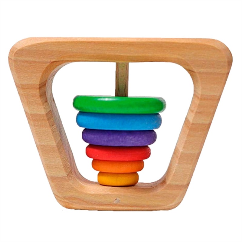 GRIMMS Rattle Pyramide