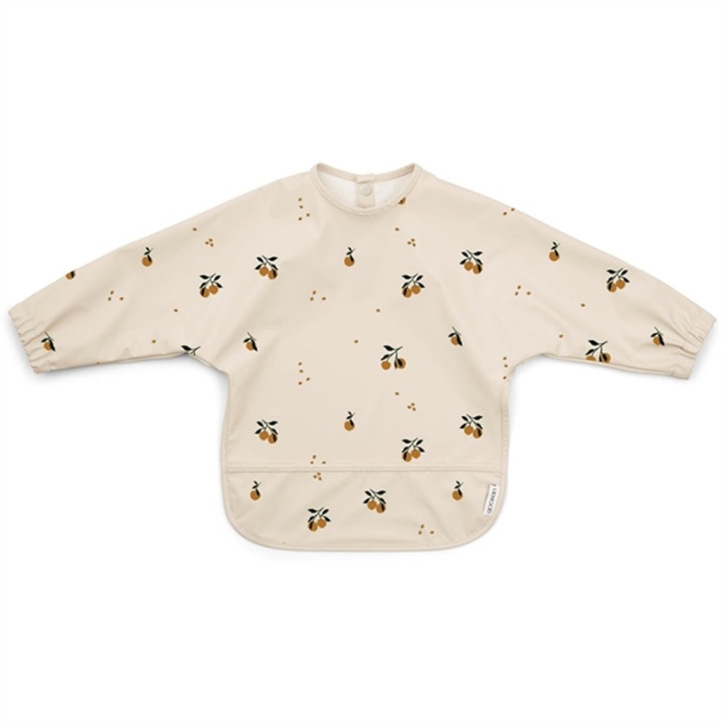 Liewood Merle Cape Bib Peach\/Sandy