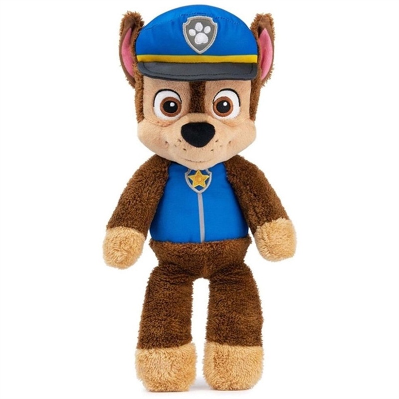 Paw Patrol Gund Take Along Plush Teddy Bear 33 cm – Chase