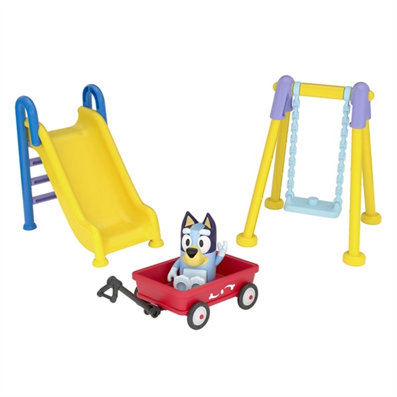 Bluey Park \u0026 Figure Playset