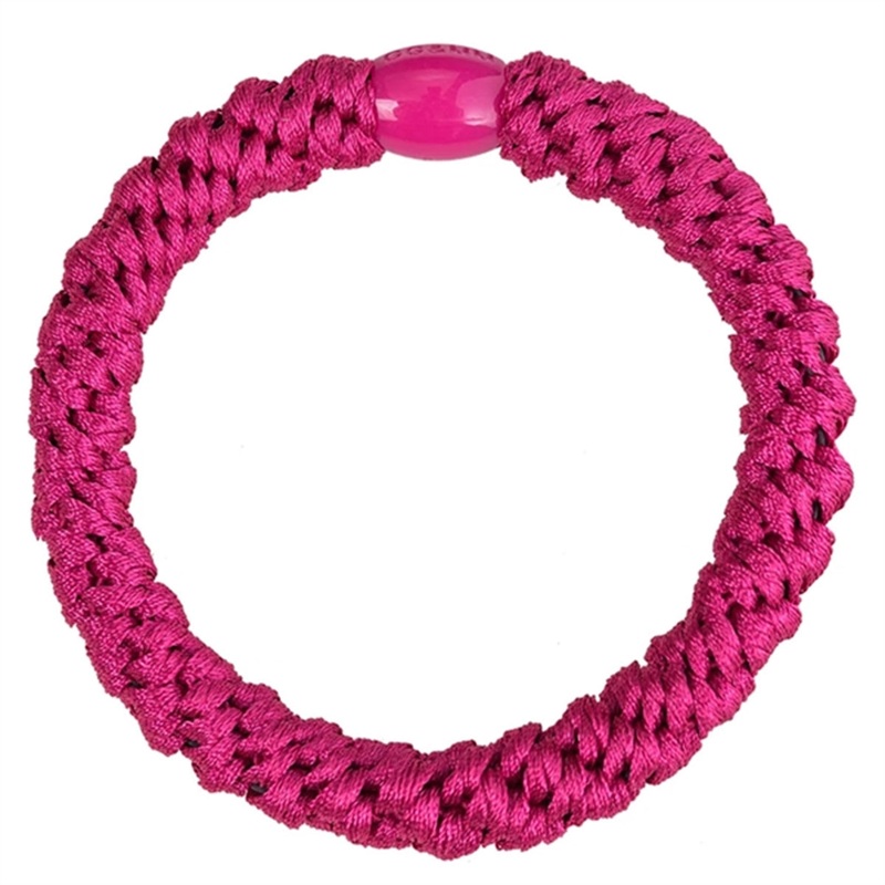 Bow’s by Str Hairties Dark Pink