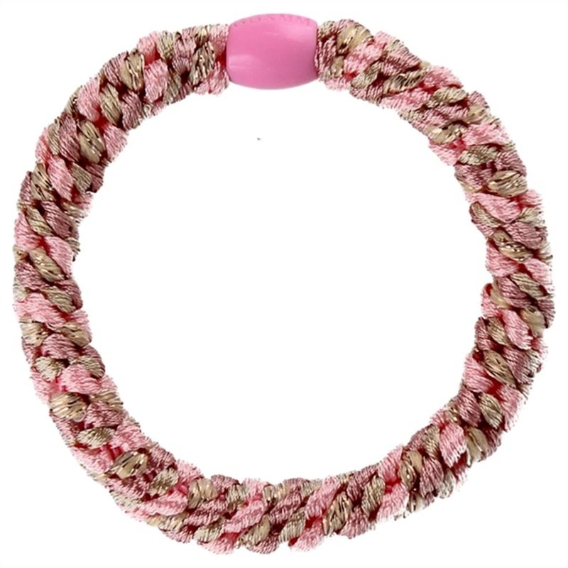 Bow’s by Str Hairties Multi Pink\/Pink Glitter