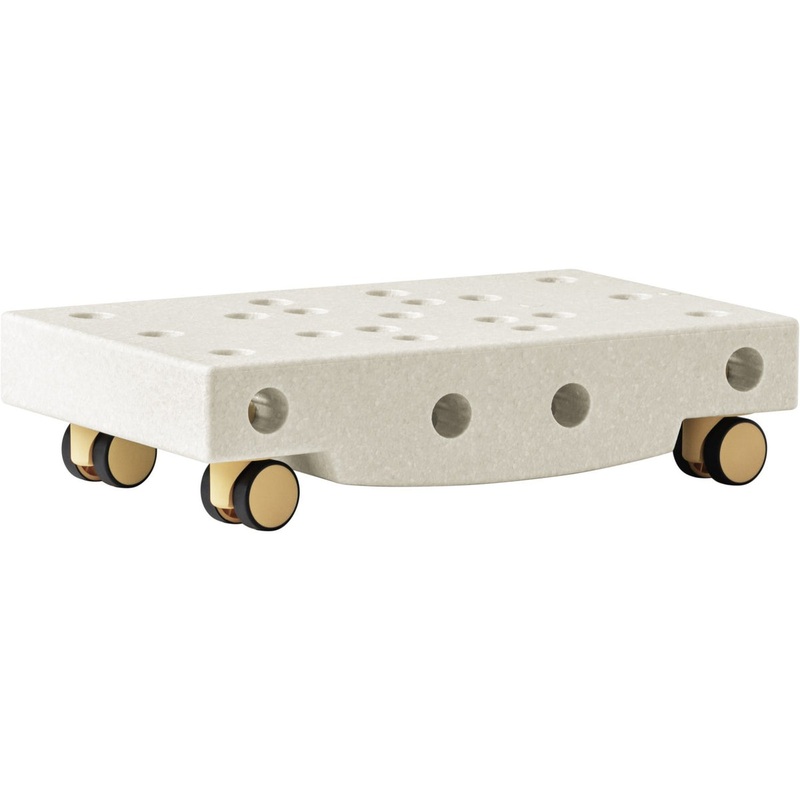 MODU Scooter Board Sand Grey\/Honey Yellow