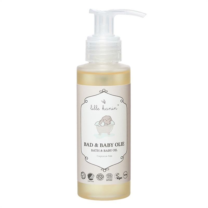 Lille Kanin Bath \u0026 Baby Oil 100ml